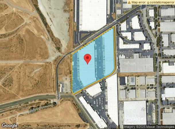  2650 W Winton Ave, Hayward, CA Parcel Map