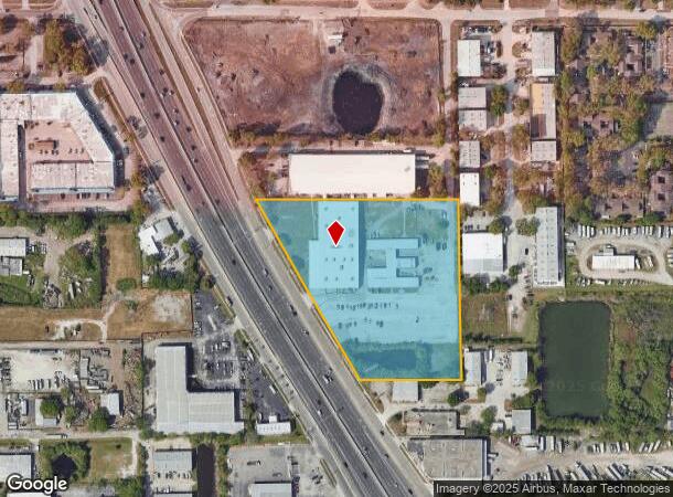  14015 Us Highway 19 N, Clearwater, FL Parcel Map