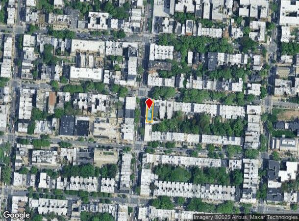 703 Nostrand Ave, Brooklyn, NY Parcel Map