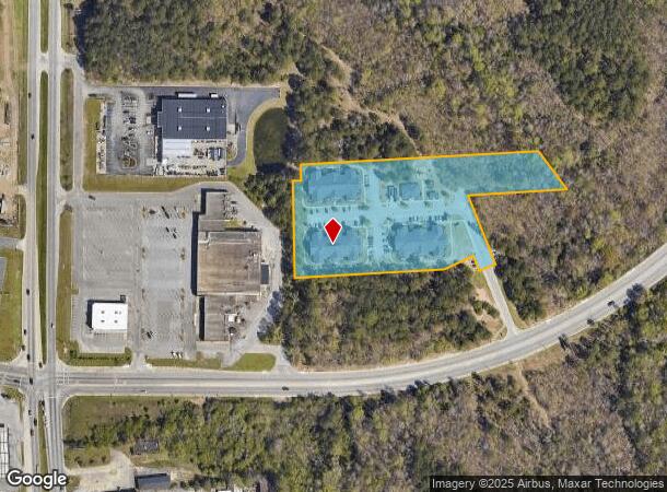 Freedom Blvd, Florence, SC Parcel Map