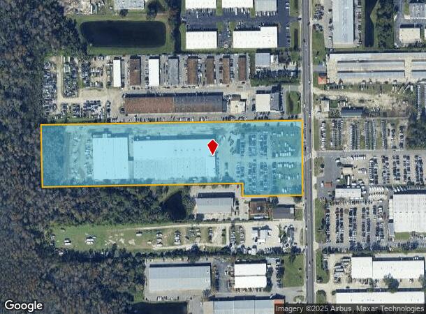 2778 Forsyth Rd, Winter Park, FL Parcel Map