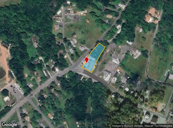 299 Chestnut St, Liberty, NY Parcel Map
