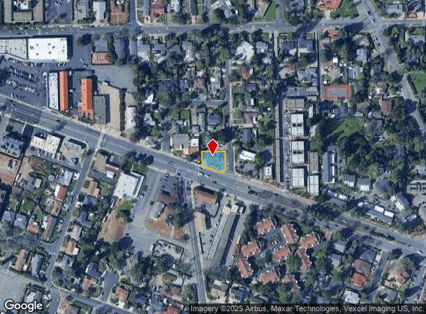  3607 Clayton Rd, Concord, CA Parcel Map