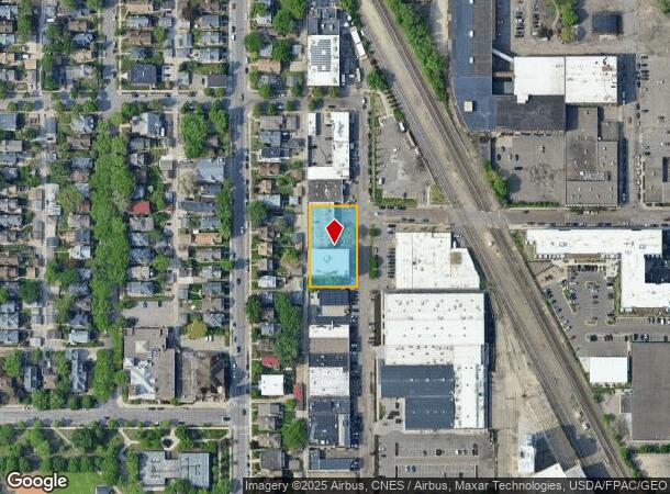  1330 Quincy St Ne, Minneapolis, MN Parcel Map