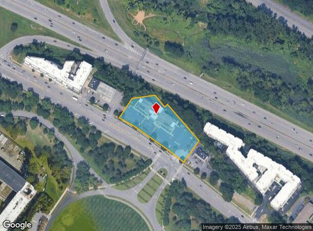 1455 Washington Ave, Albany, NY Parcel Map