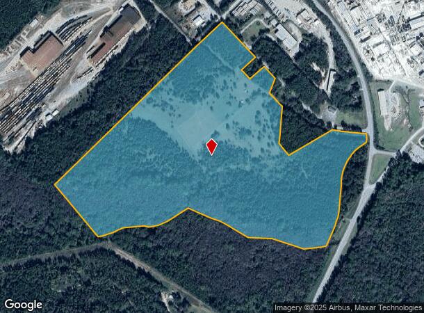  Tremon St, Gordon, GA Parcel Map