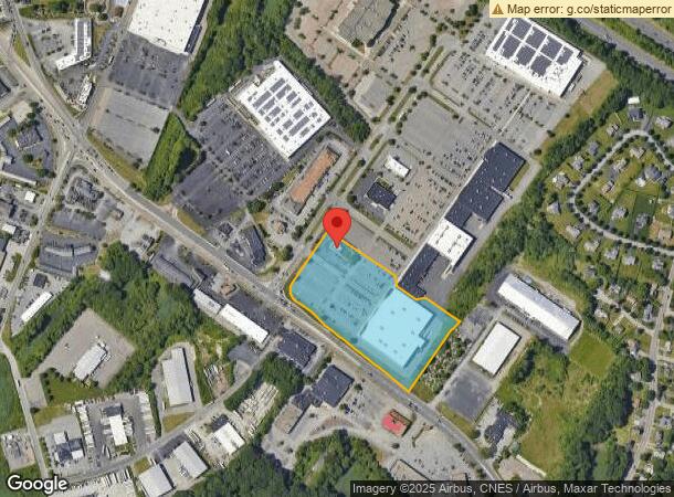  1 Commerce Way, Seekonk, MA Parcel Map