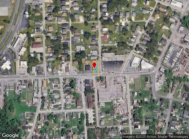 2422 Sparrows Point Rd, Sparrows Point, MD Parcel Map