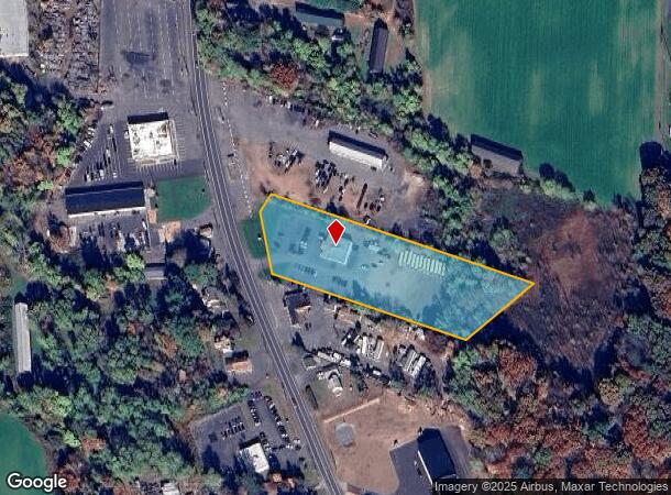 251 S Main St, East Windsor, CT Parcel Map
