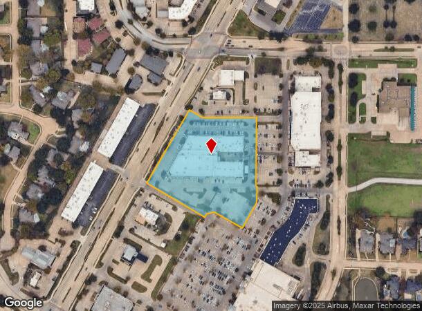  5615 Colleyville Blvd, Colleyville, TX Parcel Map