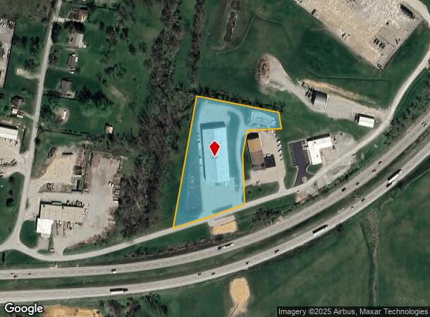  100 Buffalo Center Ln, Washington, PA Parcel Map