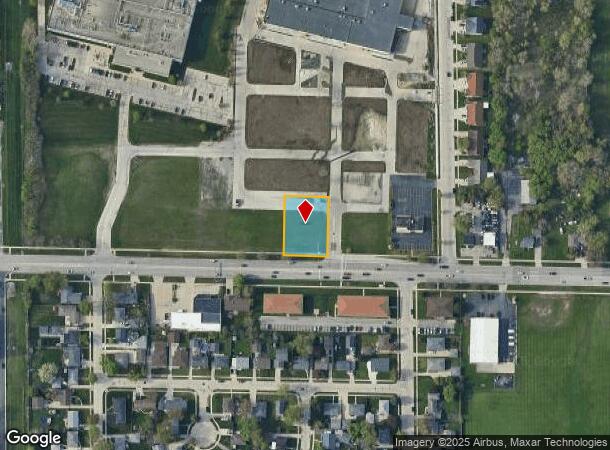 52Nd St, Kenosha, WI Parcel Map