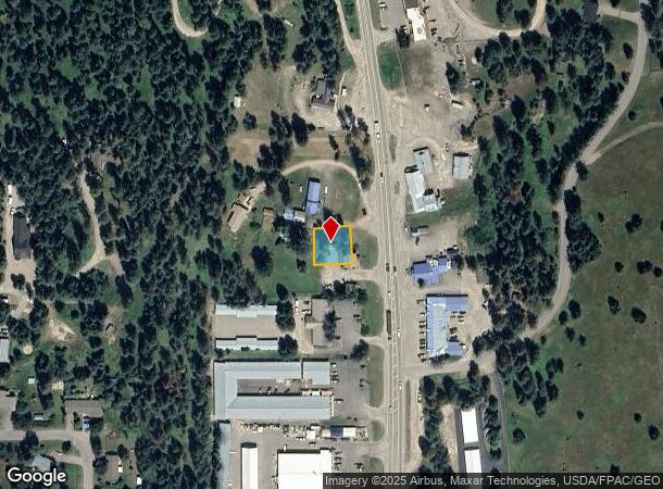 7984 Mt Highway 35, Bigfork, MT Parcel Map