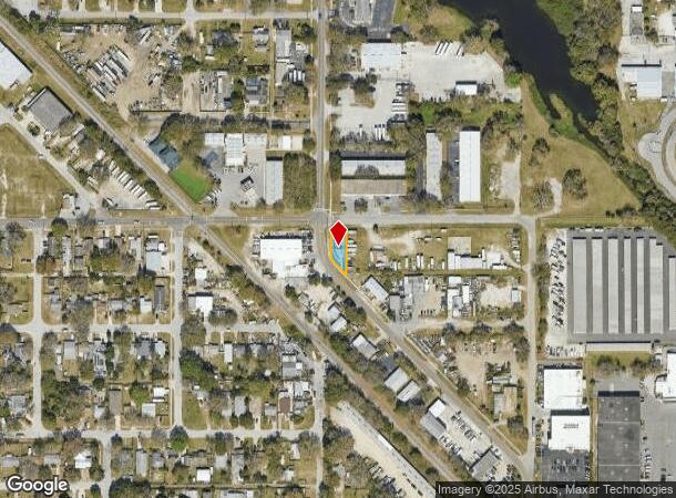 37Th St N, St Petersburg, FL Parcel Map