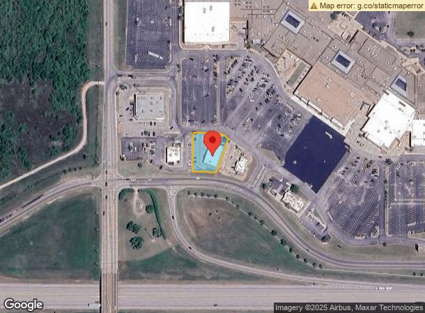  502-504 Shawnee Mall Dr, Shawnee, OK Parcel Map