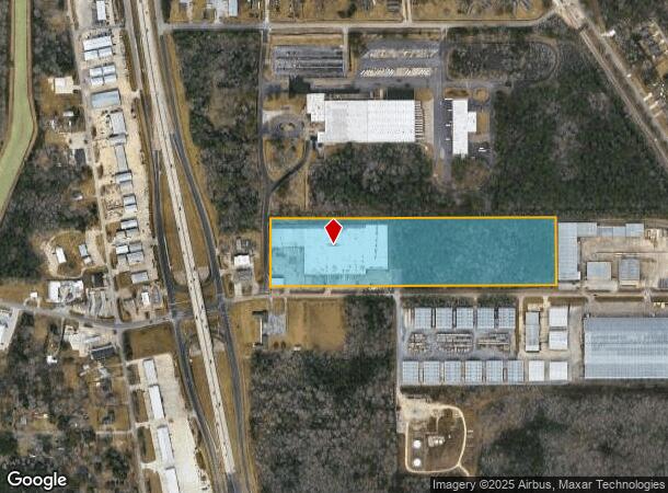 6650 Oakcrest Dr, Beaumont, TX Parcel Map