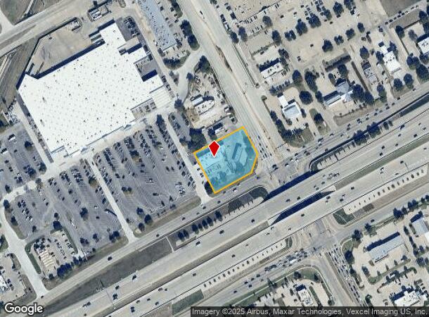 4695 State Highway 121, The Colony, TX Parcel Map