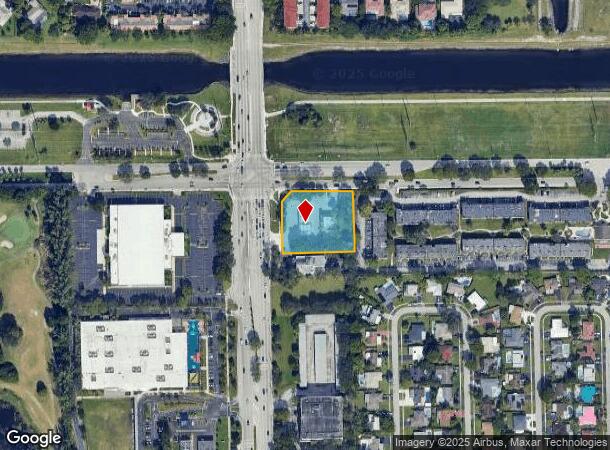 8550 N University Dr, Tamarac, FL Parcel Map