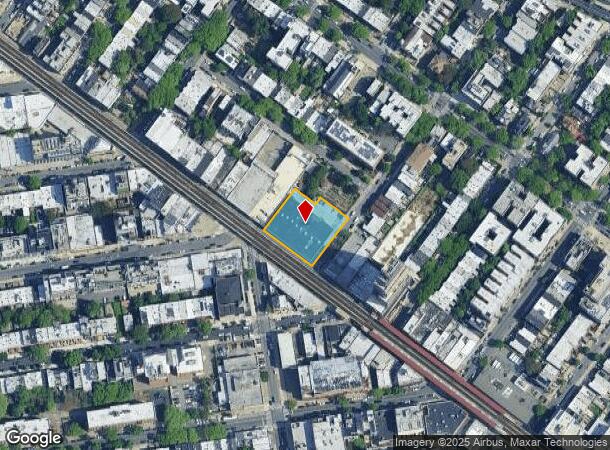  1295 Broadway, Brooklyn, NY Parcel Map