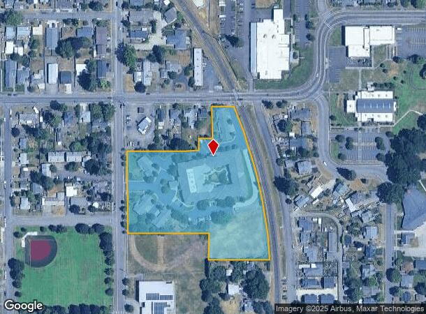 171 S 5Th St, Lebanon, OR Parcel Map