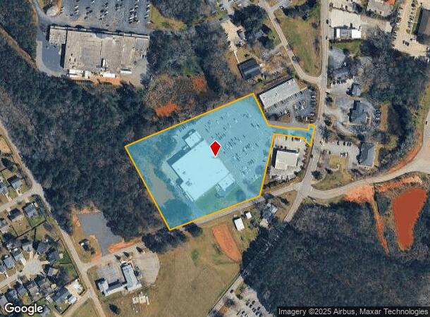 140 Amicks Ferry Rd, Chapin, SC Parcel Map