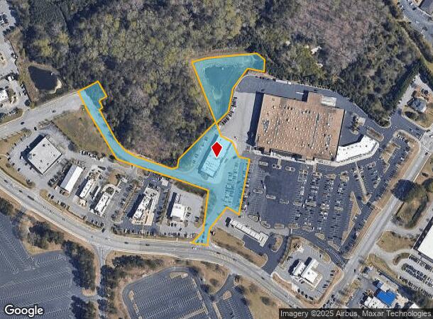  525 Dacula Rd, Dacula, GA Parcel Map