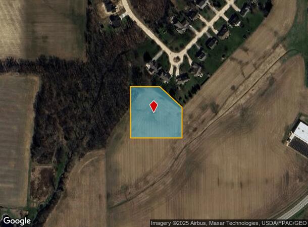  Hyde St, Wakeman, OH Parcel Map