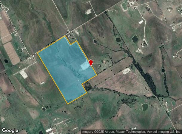  3129 County Road 1123, Godley, TX Parcel Map