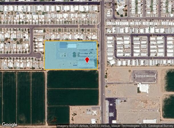  3780 S 4Th Ave, Yuma, AZ Parcel Map