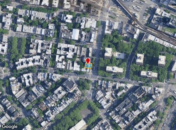 350 Roebling St, Brooklyn, NY Parcel Map