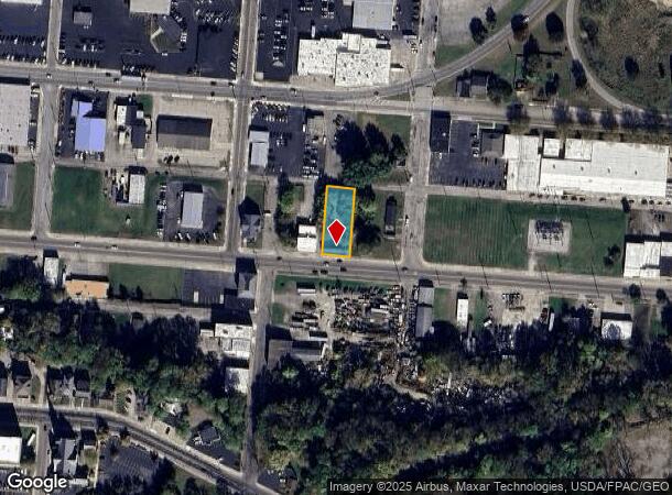 562 E Main St, Springfield, OH Parcel Map