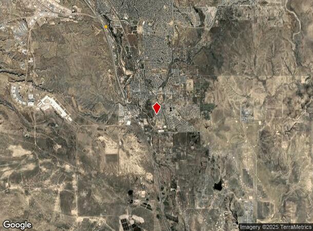  7785 Office Cir, Fountain, CO Parcel Map