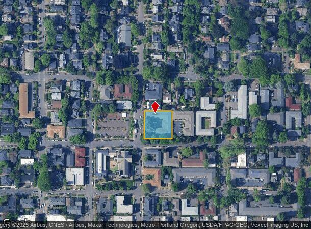 1902 Ne 17Th Ave, Portland, OR Parcel Map
