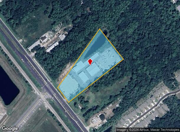  6236 Us Highway 1 N, Saint Augustine, FL Parcel Map