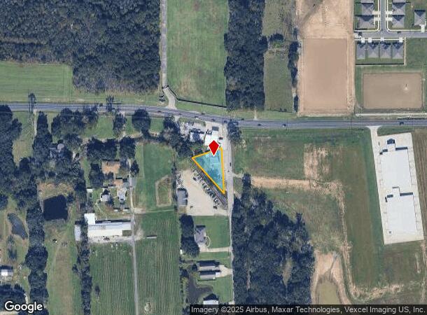  925 W Broussard Rd, Lafayette, LA Parcel Map