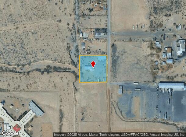  7741 Kiely Rd, Vinton, TX Parcel Map