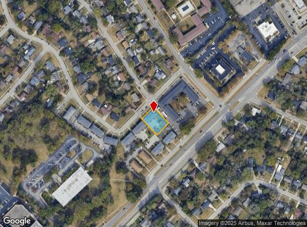  2181 Cypress Dr, Lexington, KY Parcel Map