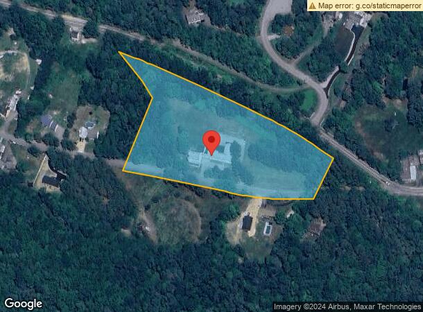  96 Fairview Dr, Pittsfield, NH Parcel Map