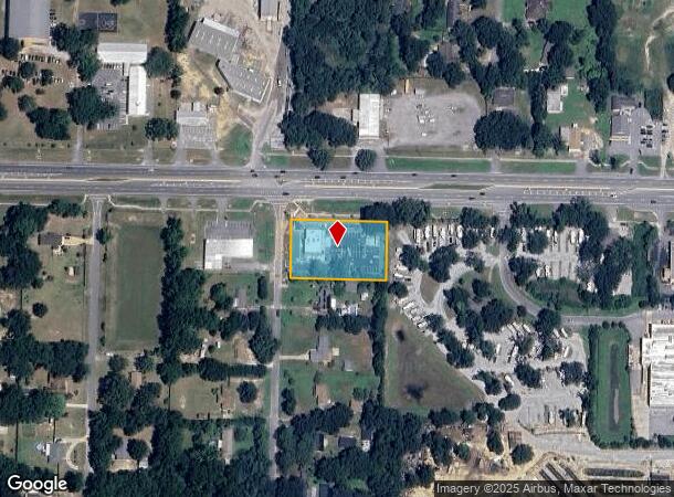  2405 W Nine Mile Rd, Pensacola, FL Parcel Map