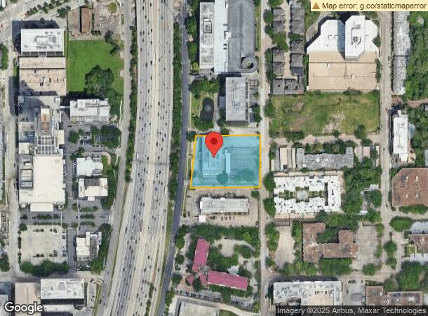  1535 West Loop S, Houston, TX Parcel Map