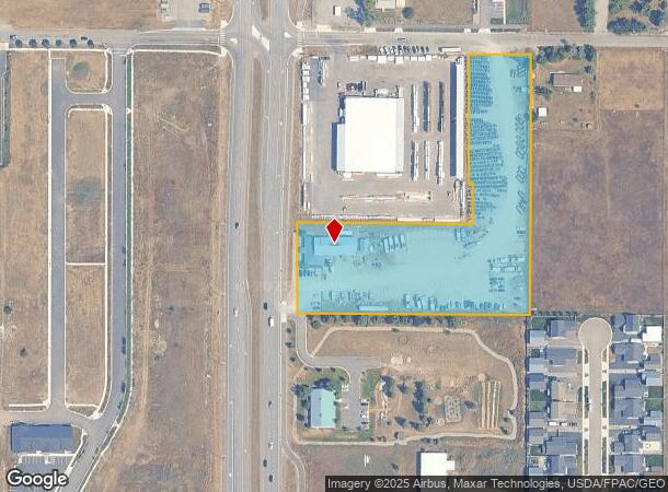 1820 N Highway 41, Post Falls, ID Parcel Map