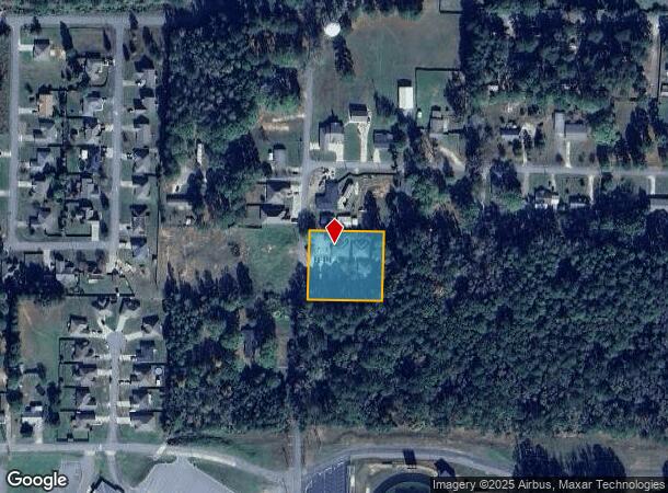  1000 N Red St, Sheridan, AR Parcel Map