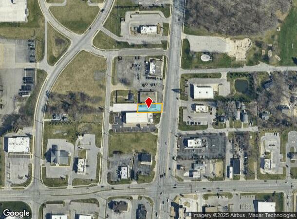  4325 S Michigan St, South Bend, IN Parcel Map