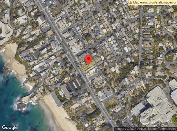  31732 Coast Hwy, Laguna Beach, CA Parcel Map