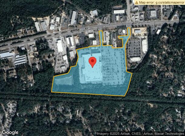  3581 Richland Ave W, Aiken, SC Parcel Map