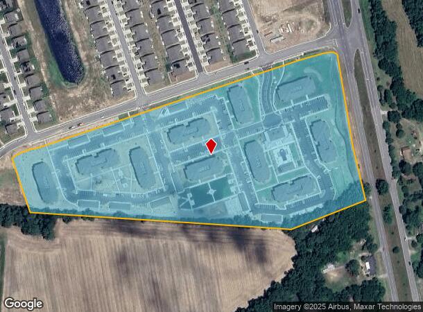 Benns Church Blvd, Smithfield, VA Parcel Map