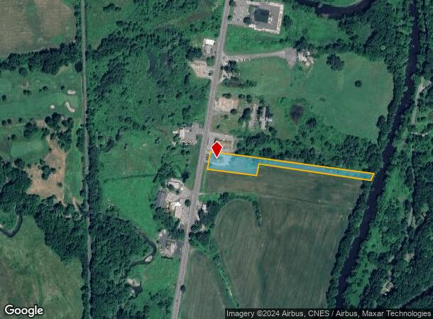  965 Main St, Great Barrington, MA Parcel Map