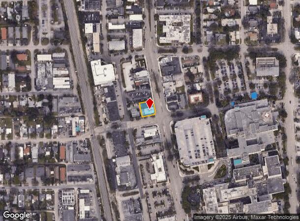 1421 S Andrews Ave, Fort Lauderdale, FL Parcel Map