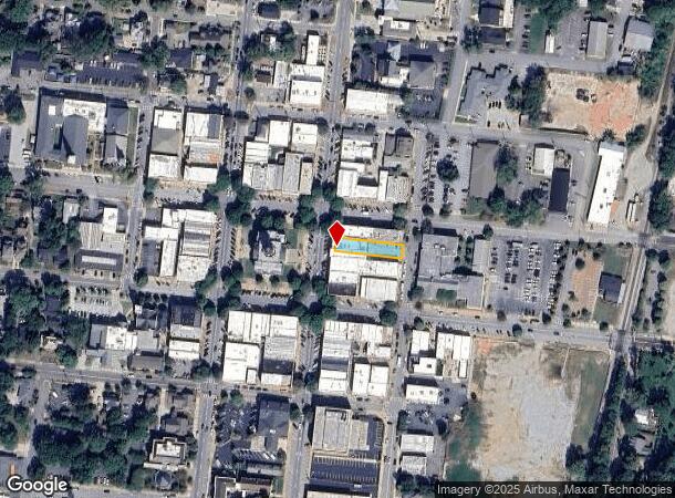  8 E Court Sq, Newnan, GA Parcel Map