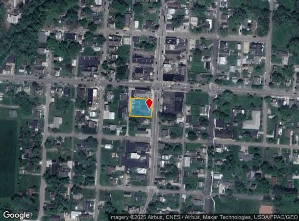 107 S Main St, Baltimore, OH Parcel Map